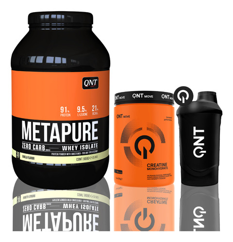 Metapure 2 Lb + Creatina 300 Gr + Shaker Gratis