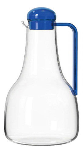Botella De Agua De Vidrio Con Asa Jarra De Agua De 1.3l Para