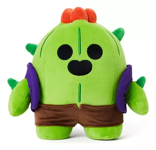 Zz Boneca De Pelúcia Brawl / Spike Cactus Plush 2024