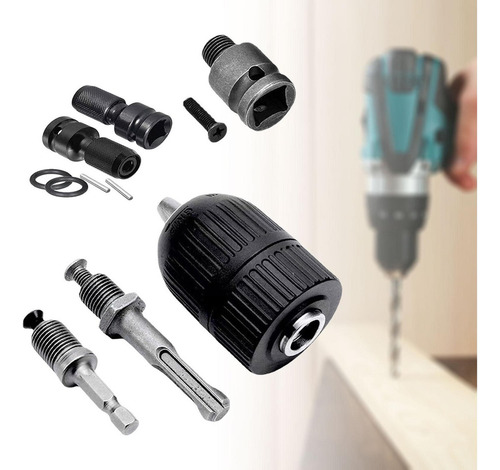 Adaptador De Llave Cuadrada De Enchufe De 10 Piezas De 1/2