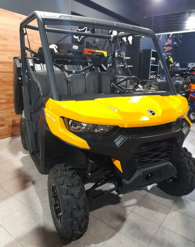 Imagen 10 de 18 de Can-am Defender Hd5 2022 Retira Ya No Polaris Agro Campo