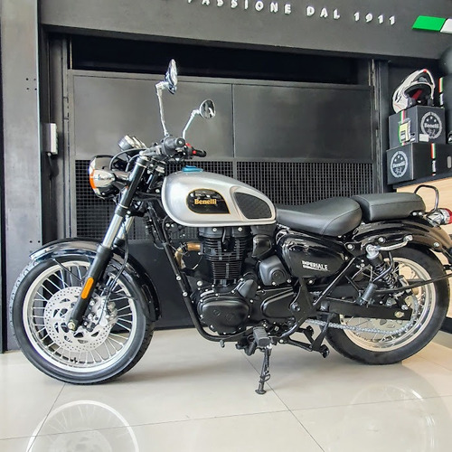 Benelli Imperiale 400 Crédito Prendario 12 No Royal Enfield