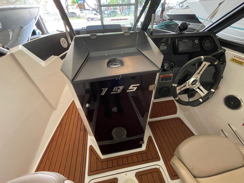 Lancha Ventura 195 Crossover 2023 Focker Joy Fs Nhd Mestra