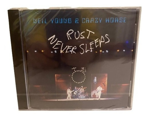 Neil Young & Crazy Horse  Rust Never Sleeps Cd Eu Nuevo