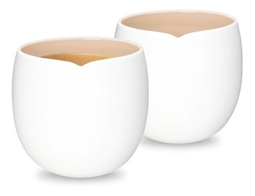 Juego De Tazas Nespresso Porcelana Pure Collection Mug Nvo | Meses sin  intereses