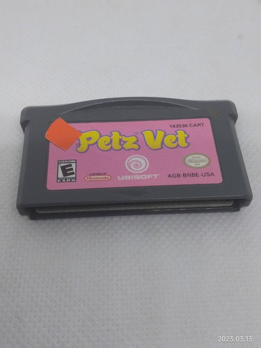 Petz Vet Gba Sin Estuche