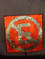 Comprar Cartel Señalizacion Prohibido Estacionar 50 X 50