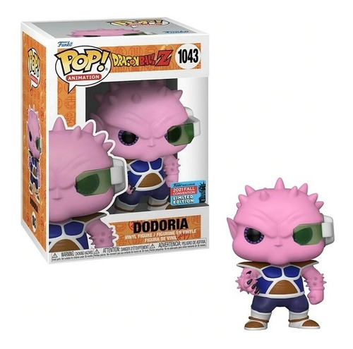 Funko Pop! Animation: Dragon Ball Z #1043 - Dodoria