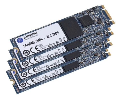 Imagen 5 de 7 de Disco Solido M.2 240 Gb Kingston A400 Ssd Sa400m8 / 240g