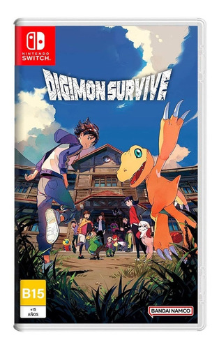 Imagen 1 de 3 de Digimon Survive Standard Edition Bandai Namco Nintendo Switch  Físico