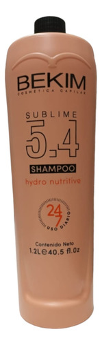 Shampoo Bekim Sublime 5.4 X1200ml