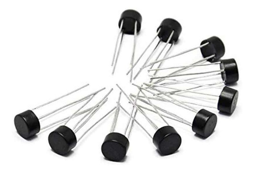 10 Pzas Puente Rectificador 2w10 1000v 2a