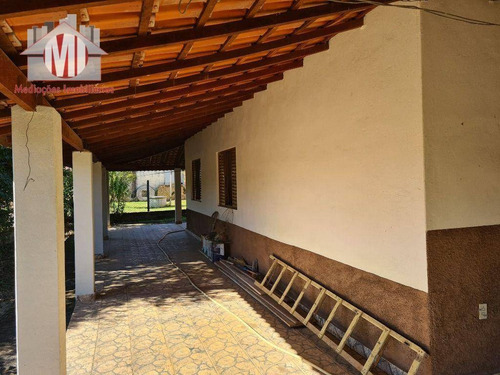 Imagem 27 de 30 de Ótima Chácara Com 2 Dormitórios, Córrego Nos Fundos, Pomar, Acesso Asfaltado, À Venda, 2000 M² Por R$ 280.000 - Rural - Socorro/sp - Ch1005