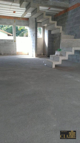 Imagem 27 de 27 de Lindos Sobrados Em Construção Na Praia Do Massaguaçu , 100m Do Mar, Caraguatatuba - So0044