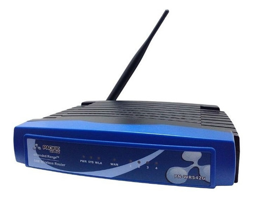Roteador Wireless Pacific Pn-wr542g