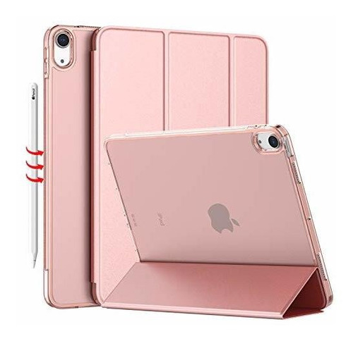 Funda Imieet  Para iPad Air 5 2022/ 4 2020 Resistente Rosa