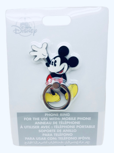 Anillo Para Celular Mickey Mouse Disney