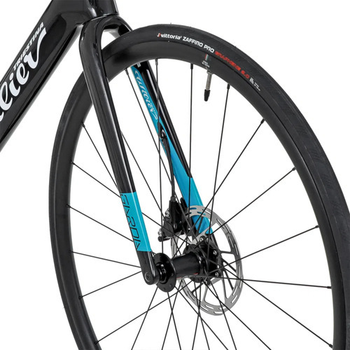 Bicicleta Speed Wilier 700 Garda Rival 24v 2022 Pto/az/am
