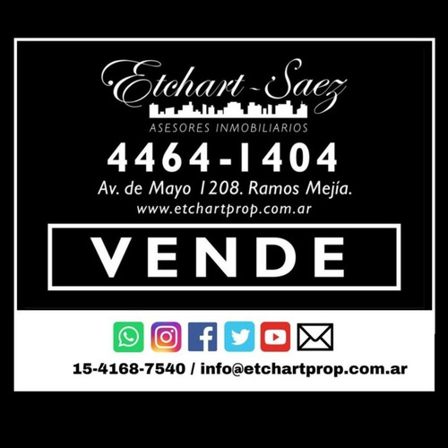 Imagen 9 de 9 de Venta/ Permuta Ramos Mejia Monoambiente Con Patio