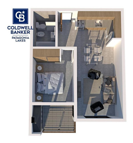 Imagen 3 de 5 de Venta Cochera Cubierta 12,5 M2 Bariloche Centro