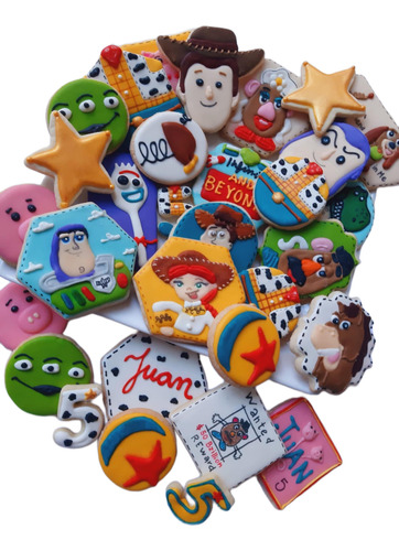 Cookies Toy Story.