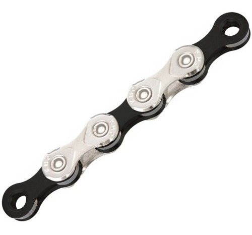 Imagem 2 de 3 de Corrente Kmc X10 Silver Prata 116l 10v Shimano Sram