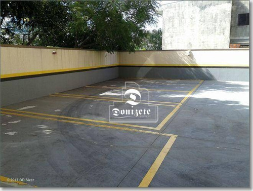 Cobertura Com 2 Dormitórios À Venda, 124 M² Por R$ 510.000,00 - Paraíso - Santo André/sp - Co0175