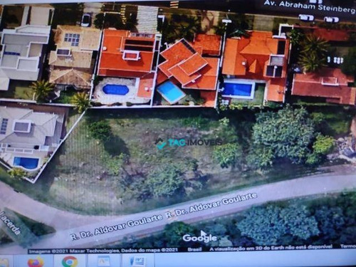 Imagem 1 de 2 de Terreno À Venda, 2154 M² Por R$ 4.500.000,00 - Bairro Das Palmeiras - Campinas/sp - Te0346