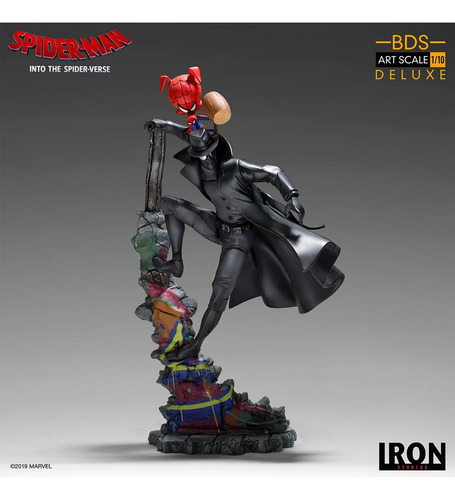 Spider Noir And Spider Ham - Spiderverse Bds 1/10