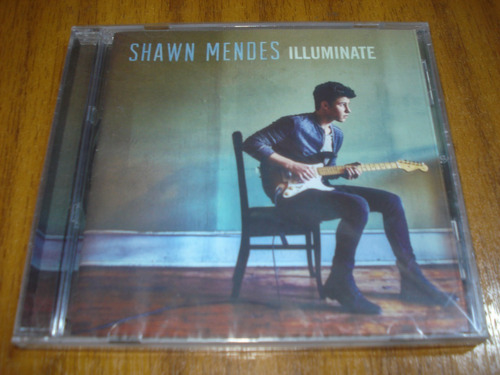 Cd Shawn Mendes / Illuminate (nuevo Sellado) Con Bonus Track