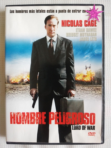 Dvd Hombre Peligroso Nicolas Cage 
