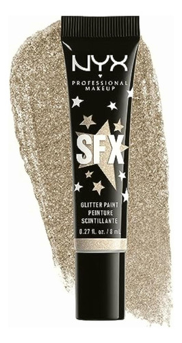 Nyx Professional Makeup, Glitter Para Cara Y Cuerpo, Tono