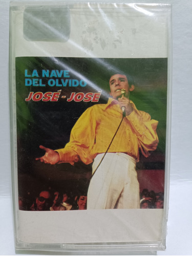 José José - La Nave Del Olvido ( Casete )