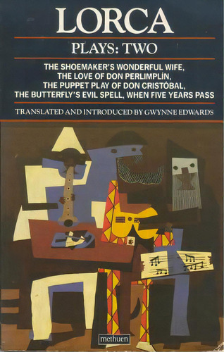 Lorca: Plays Two, De Various. Editorial Bloomsbury 3pl, Tapa Blanda En Inglés