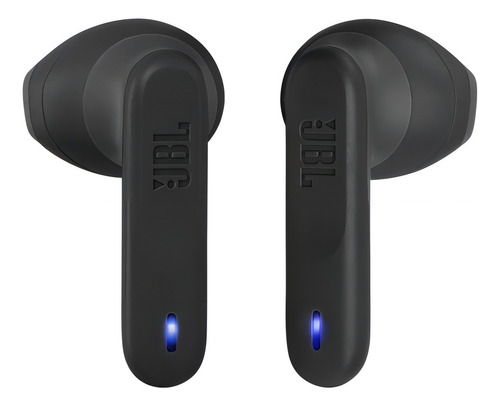 Auriculares Inalámbricos Jbl Wave Flex Bluetooth Tws Color Negro