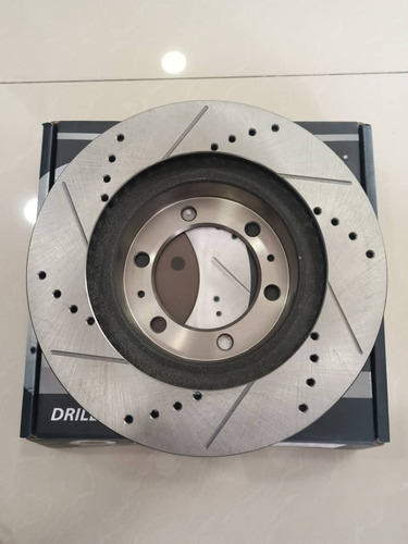 Disco Delante Perforado 4runner/ Fortuner/ Kavak/ Fj/ Tacoma