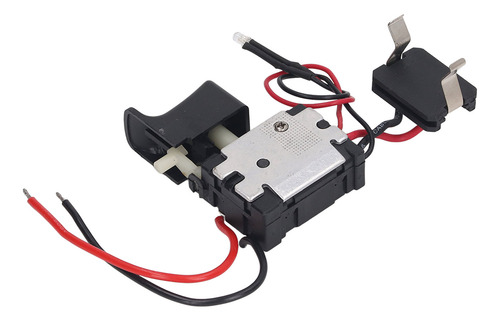 Taladro Inalámbrico Con Interruptor De Gatillo Y Batería De