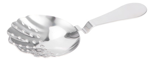 Stainless Steel Bar Strainer Ice Spoon Strainer Filter