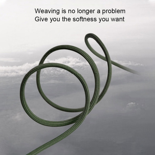 Khaki 100m 7 Core Durable Army Paratroopers Rope