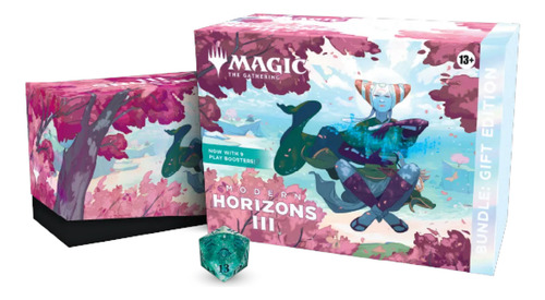 Magic Bundle Gift Edition Modern Horizons Iii Inglés Bundle Gift Inglés