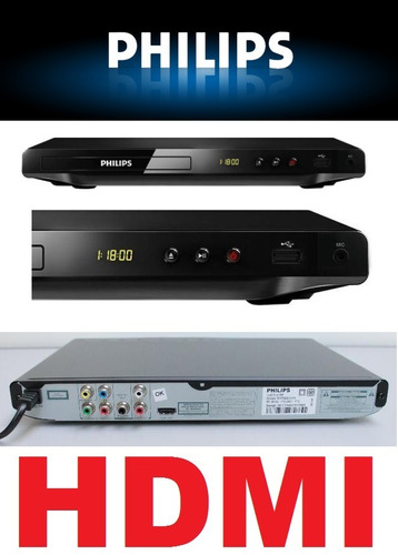 Dvd Player Philips Dvp3680kx/78 Com Hdmi Visor E Karaokê