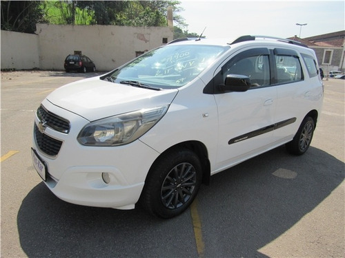 Chevrolet Spin 1.8 Advantage 8v Flex 4p Manual