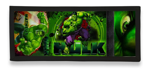 Imagem 4 de 4 de Carteira Infantil Hulk