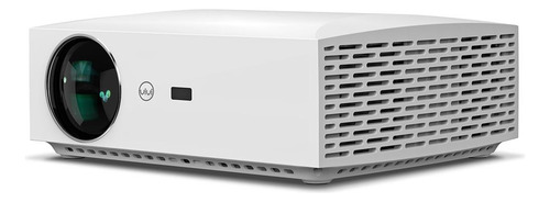 Projetor Lcd 4200lm + Bolsa E Tela De Projeção F30 Branco