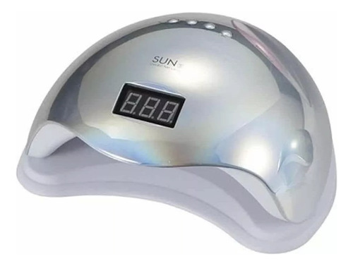 Imagen 5 de 9 de Lampara Led Uv Secador Uv Lampara Manicure Secador Uñas 48w