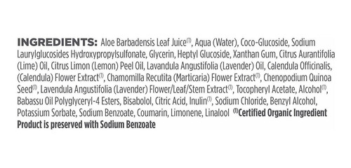 Avalon Organics ChampĂș Nutritivo Lavanda, 11 Oz