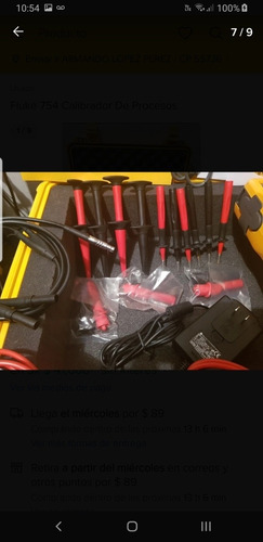 Fluke 754 Calibrador De Procesos (Usado)