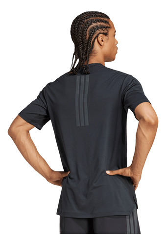 Playera Adidas Entrenamiento Power 3 Stripes Hombre Ji821...