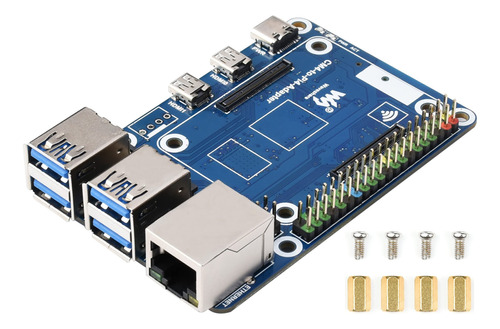 Waveshare Adaptador De Modulo De Computacion 4 A Raspberry P