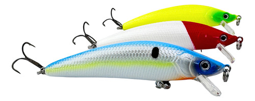 Señuelo Amberjack Dreams Minnow 90 Mm 16 Gr Magnet Color Patriota